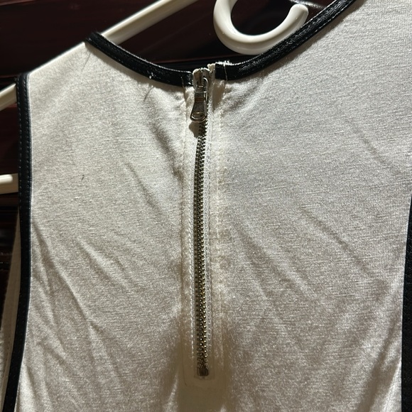 Zara W&B Collection Tank Dress Top - Picture 2 of 2